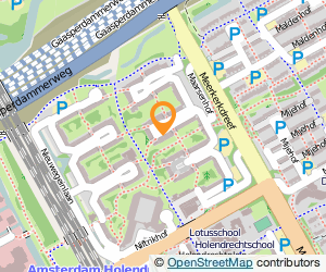 Bekijk kaart van Kledingoutlet 2010  in Amsterdam Zuidoost