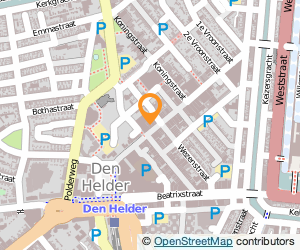 Bekijk kaart van ICI PARIS XL in Den Helder