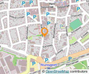Bekijk kaart van Scheer & Foppen in Nunspeet