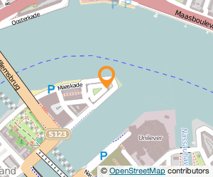 Bekijk kaart van Sunwish Gezondheidscentrum  in Rotterdam