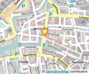 Bekijk kaart van Meesterbakker Van Maanen in Leiden