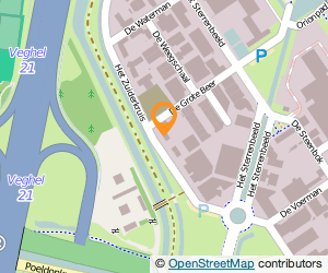 Bekijk kaart van Kuijpers Centrale Projecten B.V. in Den Bosch