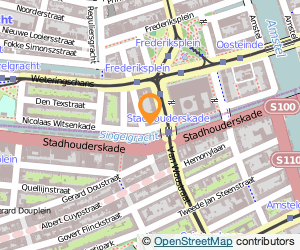 Bekijk kaart van Ruben's Haute Cuisine  in Amsterdam