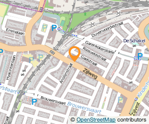 Bekijk kaart van Doves Papierbehoud  in Haarlem