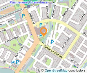 Bekijk kaart van Voetverzorging Kennedyplein  in Purmerend