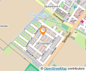 Bekijk kaart van V.O.F. Ger Lageweg  in Puttershoek