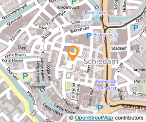 Bekijk kaart van A.J. Struik B.V.  in Schiedam