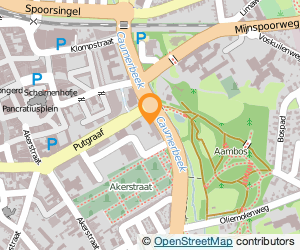 Bekijk kaart van Mondriaan Beschermd Wonen Aambos in Heerlen