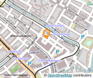 Bekijk kaart van Loodgietersbedrijf Korrekt B.V. in Rotterdam