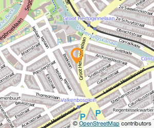 Bekijk kaart van Firma A.H. Kerkhof en Zoon  in Den Haag