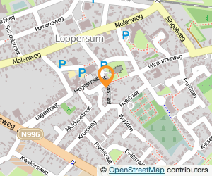 Bekijk kaart van Prisma Financ. Intermediair & Vastgoed in Loppersum