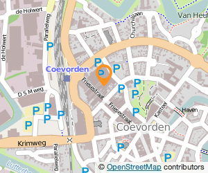 Bekijk kaart van HEMA in Coevorden
