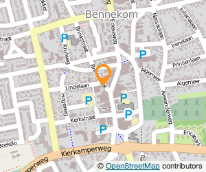 Bekijk kaart van HEMA in Bennekom
