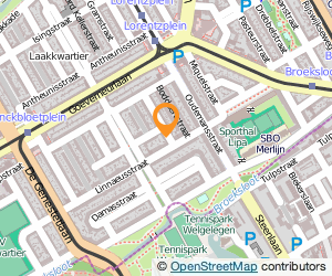 Bekijk kaart van Timmer en Onderhoudsbedrijf Rosinger in Den Haag