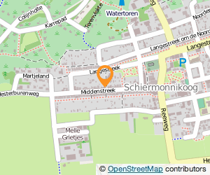 Bekijk kaart van Kolstein Retail  in Schiermonnikoog
