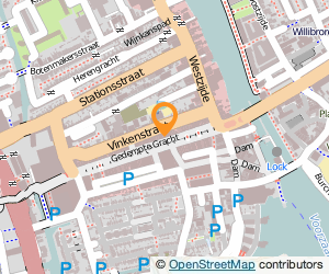 Bekijk kaart van Parfumerie Douglas in Zaandam