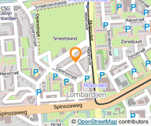 Bekijk kaart van Tourtocht Consultancy  in Rotterdam