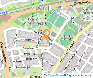 Bekijk kaart van Werkplein Fivelingo  in Delfzijl