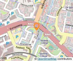 Bekijk kaart van Wajo Electronica  in Zoetermeer