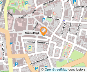 Bekijk kaart van Parkeergarage Nieuwe Markt  in Roosendaal