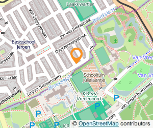 Bekijk kaart van Toon Westenberg  in Den Haag