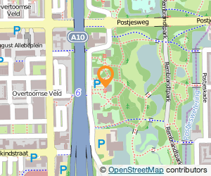 Bekijk kaart van Dspro B.V.  in Amsterdam