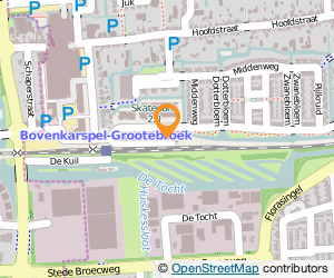 Bekijk kaart van Sportcentrum Machteld Stins  in Bovenkarspel