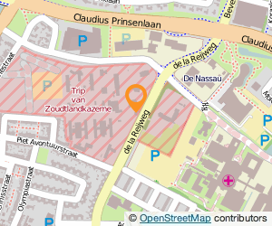 Bekijk kaart van Stichting Vrienden van het Generaal Maczek Museum in Breda