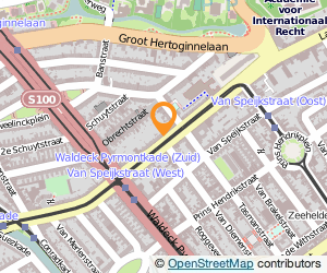 Bekijk kaart van Pero IJzervlechter  in Den Haag
