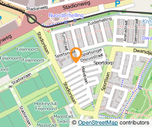 Bekijk kaart van Hairstudio Ingrid  in Rotterdam