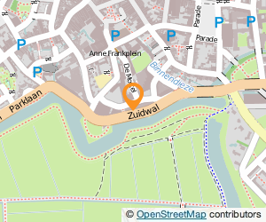 Bekijk kaart van Bastion Oranje  in Den Bosch