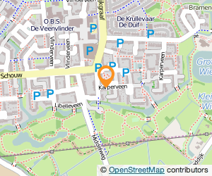 Bekijk kaart van Schildersbedrijf M & M  in Spijkenisse