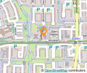 Bekijk kaart van Basisschool Gaasperdam 16e Montessorischool in Amsterdam Zuidoost