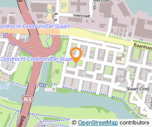 Bekijk kaart van Rent & Event B.V.  in Dordrecht