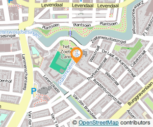 Bekijk kaart van Bruins Soedjono Architekten B.V. in Leiden