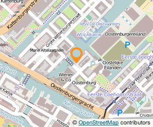 Bekijk kaart van Rijschool Feenstra in Amsterdam