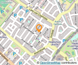Bekijk kaart van Kdiba Taxi  in Utrecht