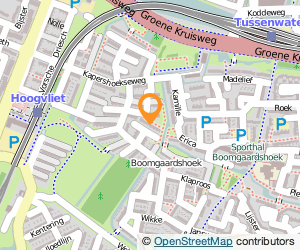 Bekijk kaart van Angelique de Wit  in Hoogvliet Rotterdam