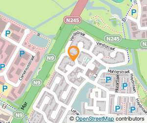 Bekijk kaart van Nagel Gasservice & Installatiebedrijf in Alkmaar