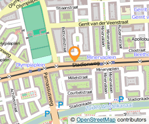 Bekijk kaart van Stadion Books  in Amsterdam