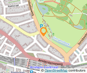 Bekijk kaart van Giesbers Groep B.V.  in Arnhem