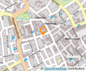 Bekijk kaart van B.V. Architektenburo MTB  in Apeldoorn