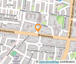 Bekijk kaart van Administratie- en Adv.kant. Musters**Bressers in Tilburg