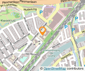 Bekijk kaart van ROC Mondriaan in Leiden