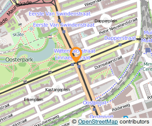 Bekijk kaart van Amsterdam Tropen Hotel in Amsterdam
