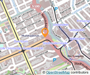 Bekijk kaart van Perry Sport in Amsterdam