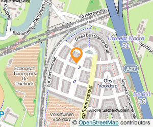 Bekijk kaart van Tandarts L.A.M. van de Meerendonk in Utrecht