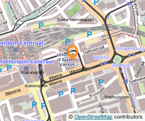 Bekijk kaart van Unilever Insurances N.V.  in Rotterdam