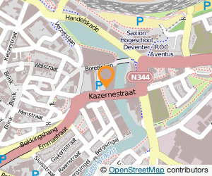 Bekijk kaart van Apple in Deventer