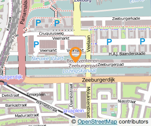 Bekijk kaart van Studio Nijland  in Amsterdam